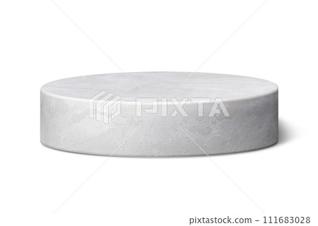 Marble circular product stand Marble circular product stand 111683028