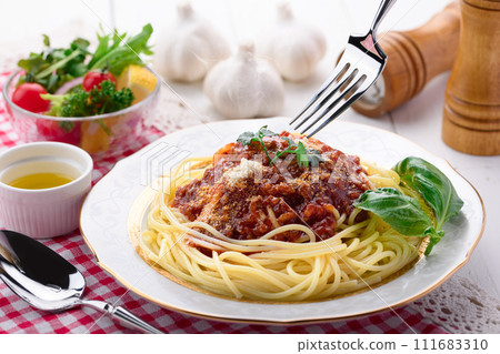 Spaghetti meat sauce Spaghetti meat sauce 111683310