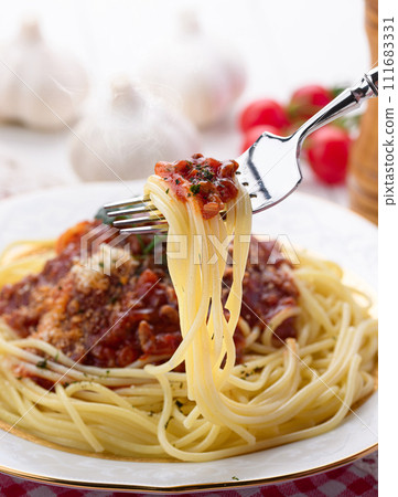 Spaghetti meat sauce Spaghetti meat sauce 111683331