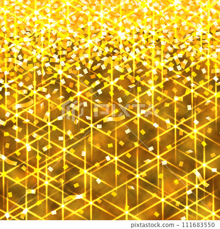 Background image material Glitter background Golden snowstorm (1_1) Background image material Glitter background Golden snowstorm (1_1) 111683550