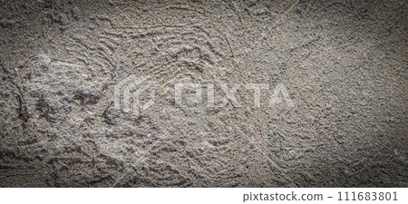 Old concrete texture are background. Selective focus 111683801