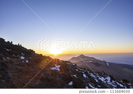 霧島山脈的早晨 111684030