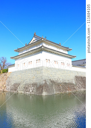 靜岡縣靜岡市駿府城辰巳櫓風景 靜岡縣靜岡市駿府城辰巳櫓風景 111684105