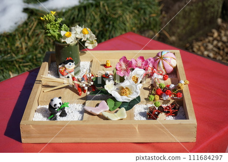 有牡丹的風景 111684297