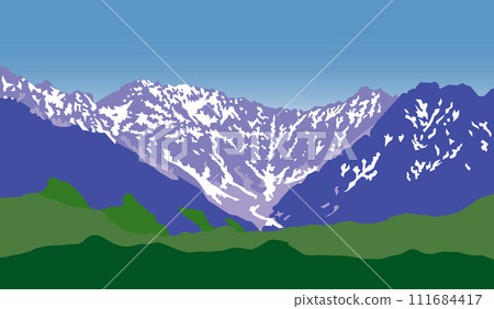 Hotaka Mountain Range/Kamikochi 111684417