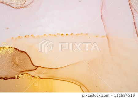 Marble ink abstract art from exemplary original painting abstract background Marble ink abstract art from exemplary original painting abstract background 111684519