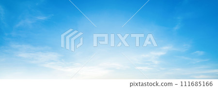 blue sky with white cloud background blue sky with white cloud background 111685166