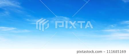 blue sky with white cloud background blue sky with white cloud background 111685169