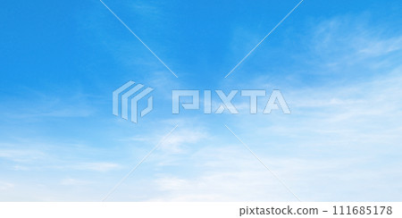 blue sky with white cloud background blue sky with white cloud background 111685178