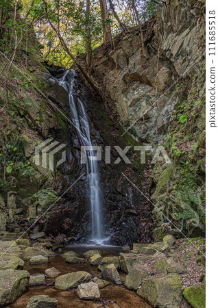 Genji Falls, Katano Hakkei, Katano City, Osaka Prefecture 111685518