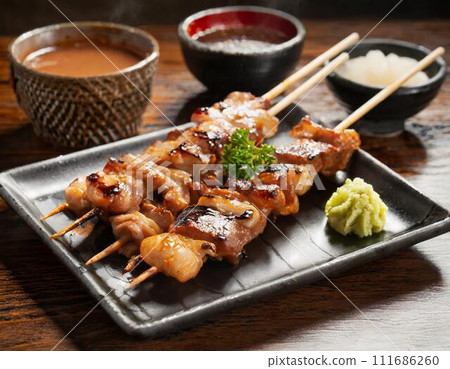 Delicious Yakitori image_AI generated image 111686260