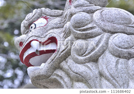 神社的狗 111686402