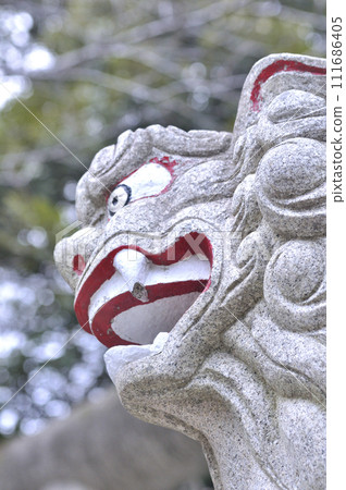 神社的狗 111686405