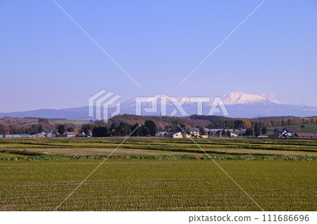 旭岳的壯麗景色 旭岳的壯麗景色 111686696