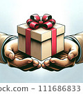 Hand-delivered gifts 111686833