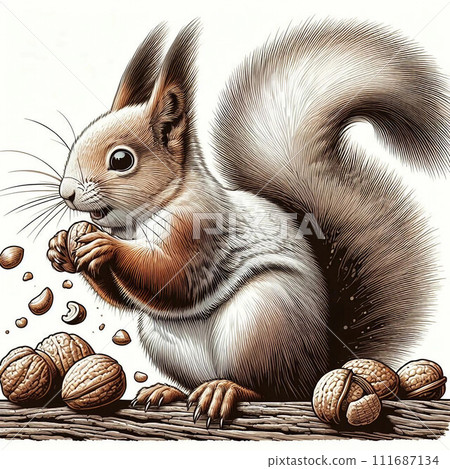 Ezolith吃堅果 111687134