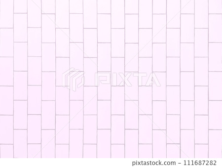 Background image of a wall with vertical pale purple tiles Background image of a wall with vertical pale purple tiles 111687282