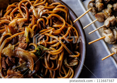 Kuroishi yakisoba and yakitori 111687387
