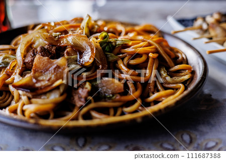 Kuroishi Yakisoba and Yakitori (Kuroishi City, Aomori Prefecture) 111687388