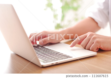 用電腦工作的人 111687615
