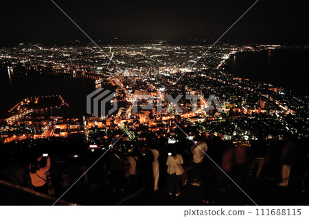 函館山夜景 111688115