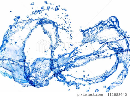 blue waves and spray blue waves and spray 111688640