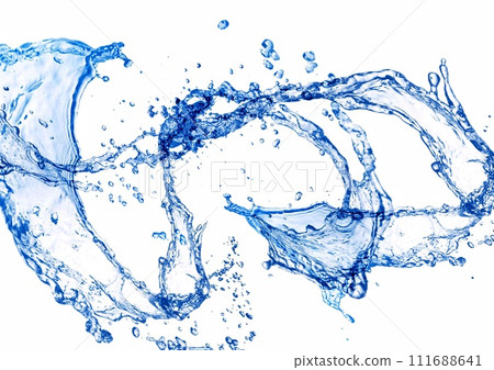 blue waves and spray blue waves and spray 111688641