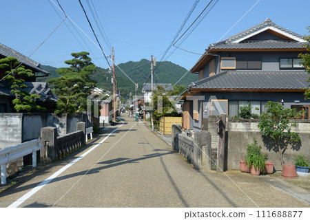 Taima Temple approach, Katsuragi City, Nara Prefecture 111688877