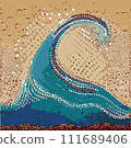 Dot expression water flow 6 111689406