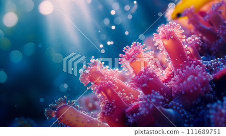 Tropical Paradise, Underwater Worlds Teeming with Marine Life 111689751