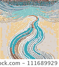 Like flowing waves 111689929
