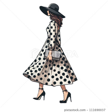 Fashionable ladies 111690037