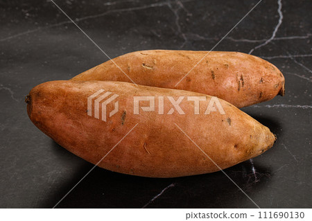 Raw batat root for baked Raw batat root for baked 111690130