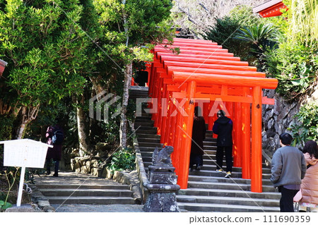 Udo Shrine Torii Udo Shrine Torii 111690359