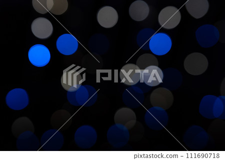 照明球散景背景材料閃光顆粒 111690718