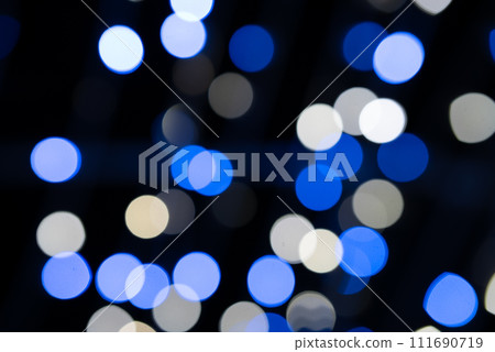 照明球散景背景材料閃光顆粒 111690719