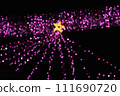照明球散景背景材料閃光顆粒 111690720