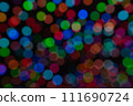 照明球散景背景材料閃光顆粒 111690724