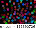 照明球散景背景材料閃光顆粒 111690726