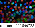 照明球散景背景材料閃光顆粒 111690728