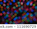 照明球散景背景材料閃光顆粒 111690729