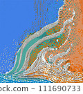 Dot expression water flow 8 111690733
