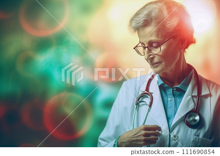 medicine, woman, experience 111690854