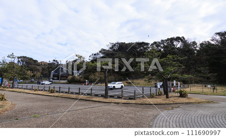 神奈川縣橫須賀市荒崎公園的冬天 111690997