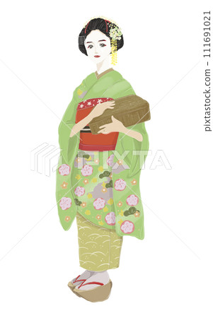 舞妓的插圖 111691021