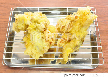 Freshly made maitake tempura Freshly made maitake tempura 111691100