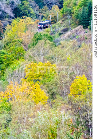 Sekihoku Main Line Kiha 54 going through Jomon Pass Sekihoku Main Line Kiha 54 going through Jomon Pass 111691156
