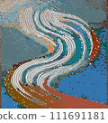 Dot expression water flow 9 111691181