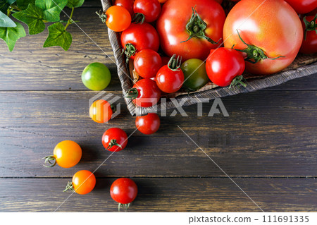 Various tomatoes 111691335