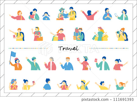 People who enjoy traveling 111691393